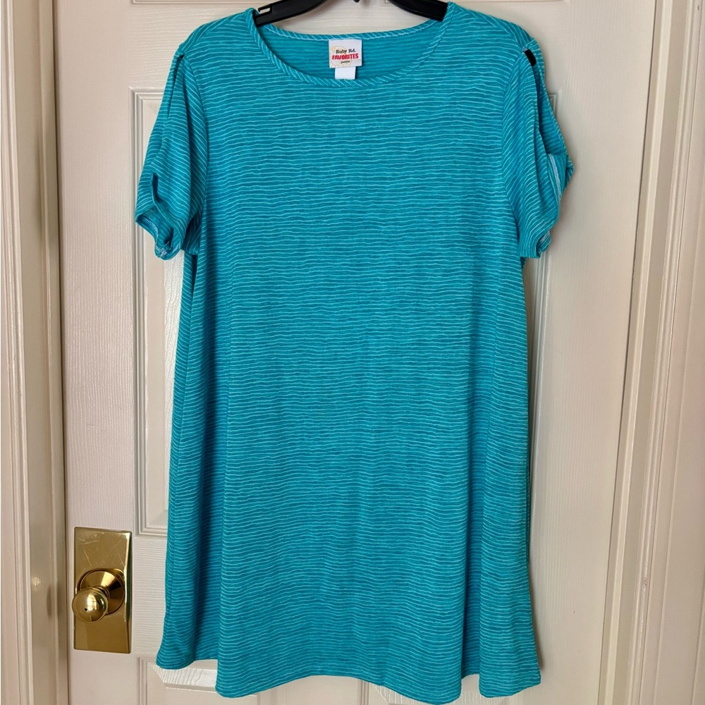 RUBY RD. Turquoise Dress